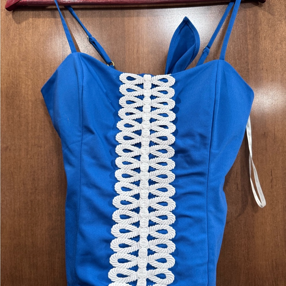 Lilly Pulitzer Vibrant Blue Garment